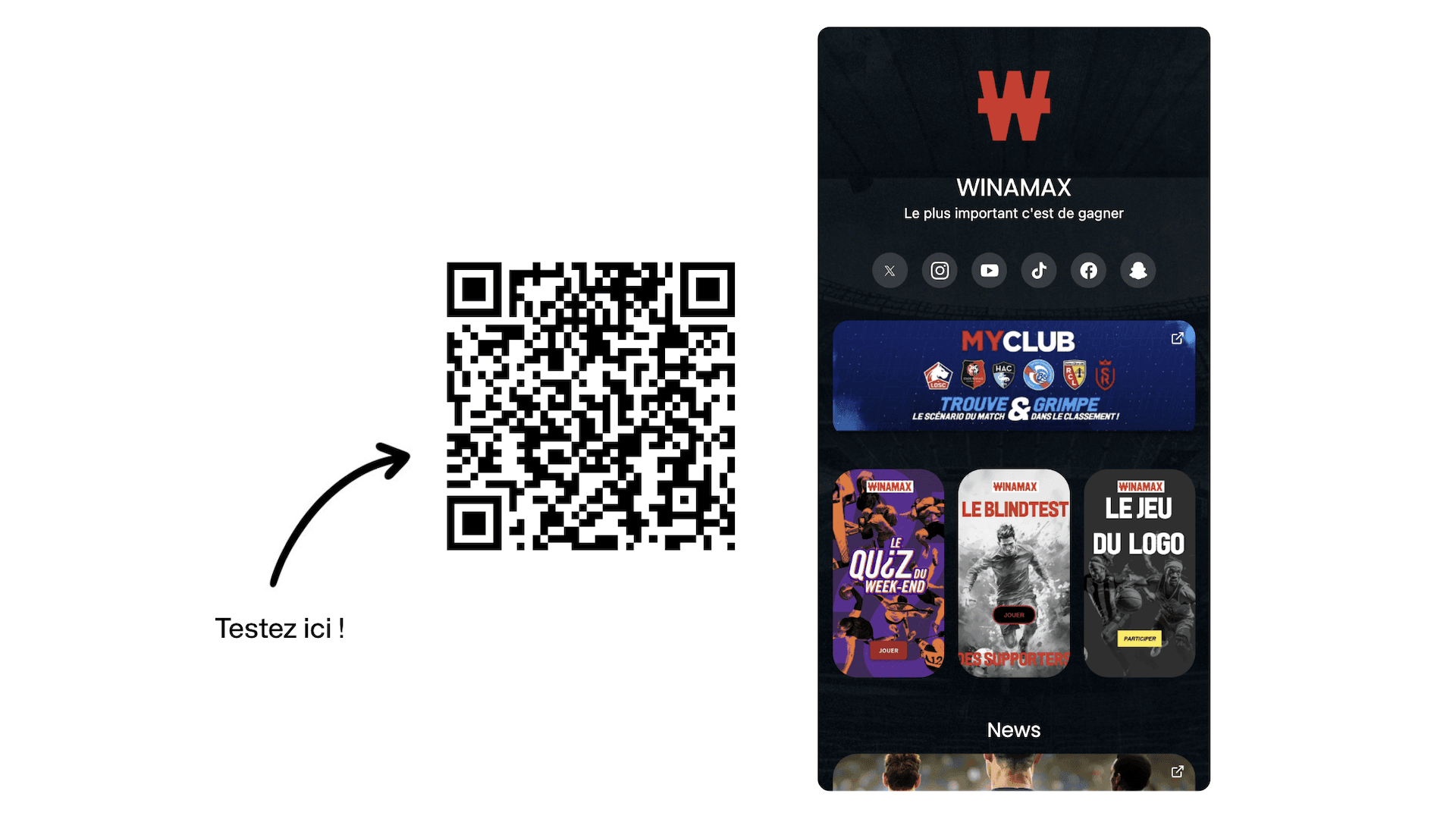 Fanzone Winamax
