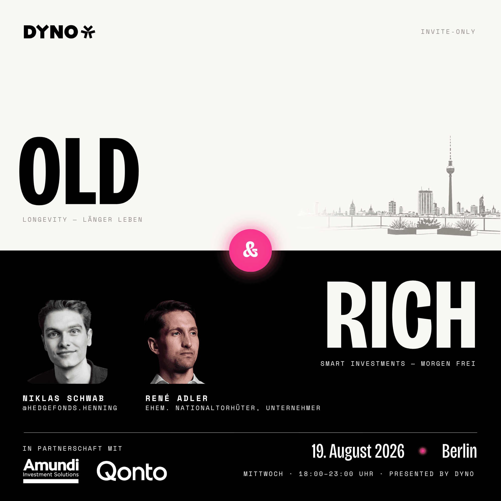 OLD AND RICH Visual