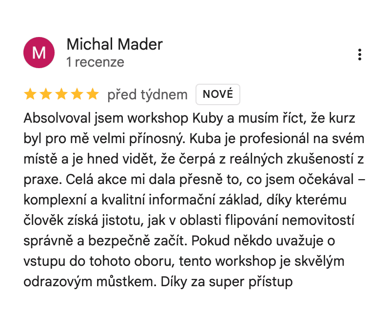 Reference od lidí