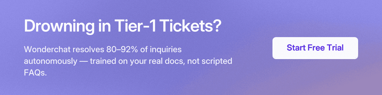 Drowning in Tier-1 Tickets?
