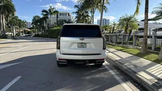 D2D Cadillac Escalade ESV, rear exterior