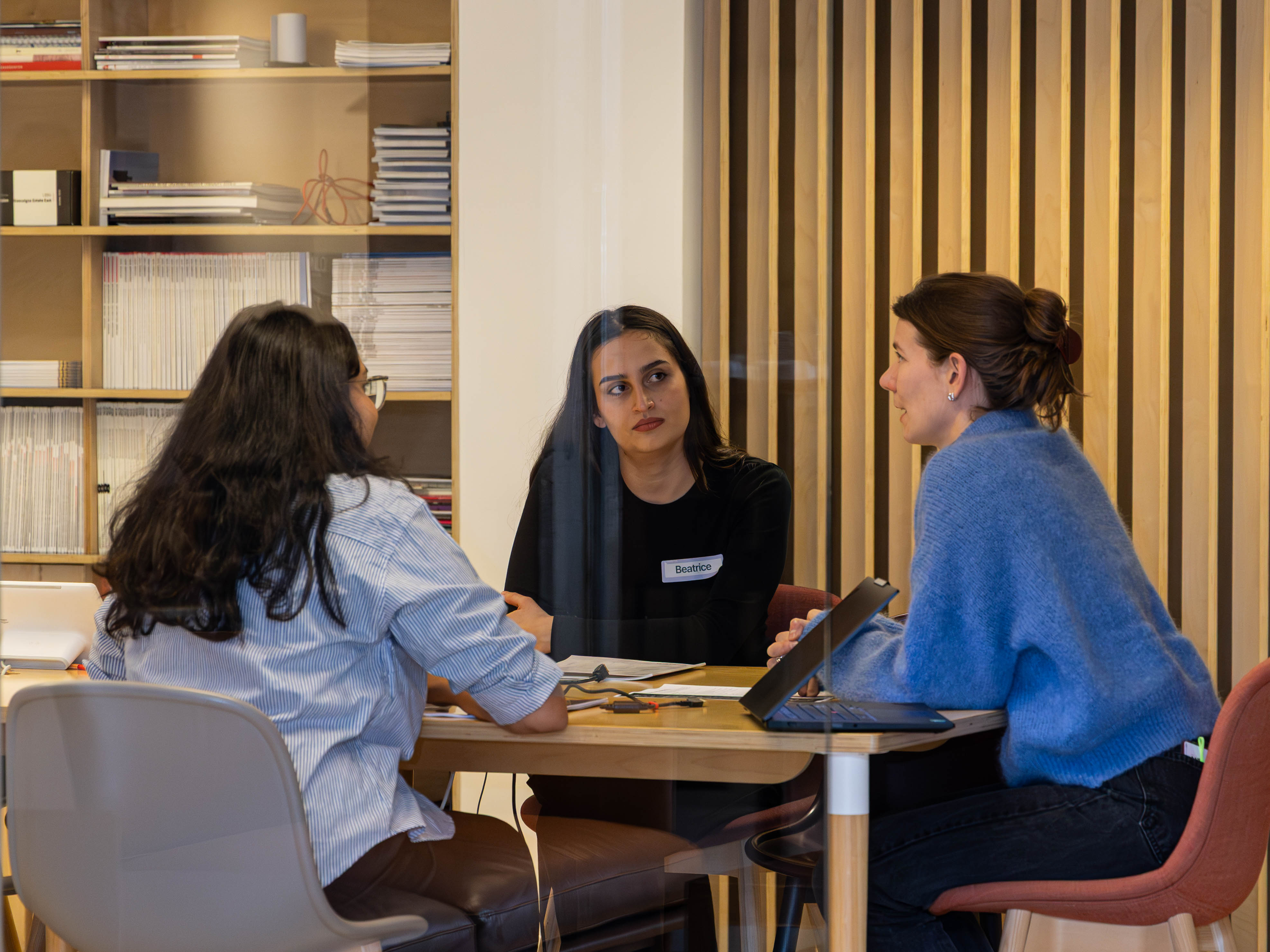 A view of the top of the eiffel tower