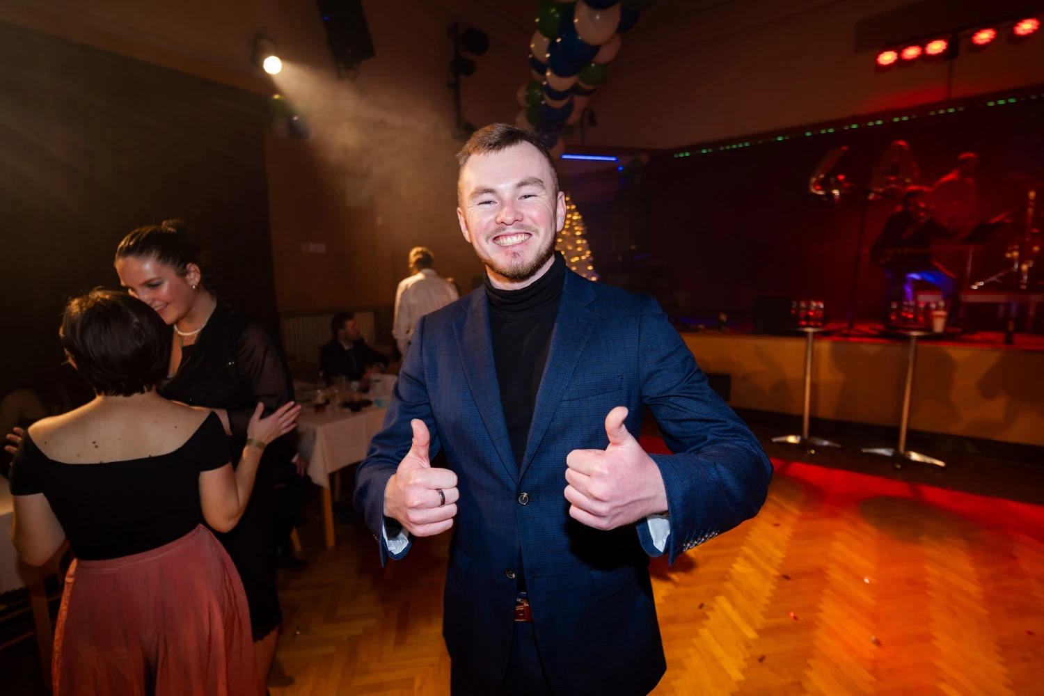 Coach explaining something to an athlete