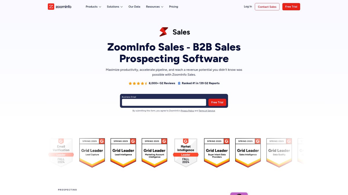 9 Essential Sales Marketing Companies to Watch in 2026 - ZoomInfo SalesOS