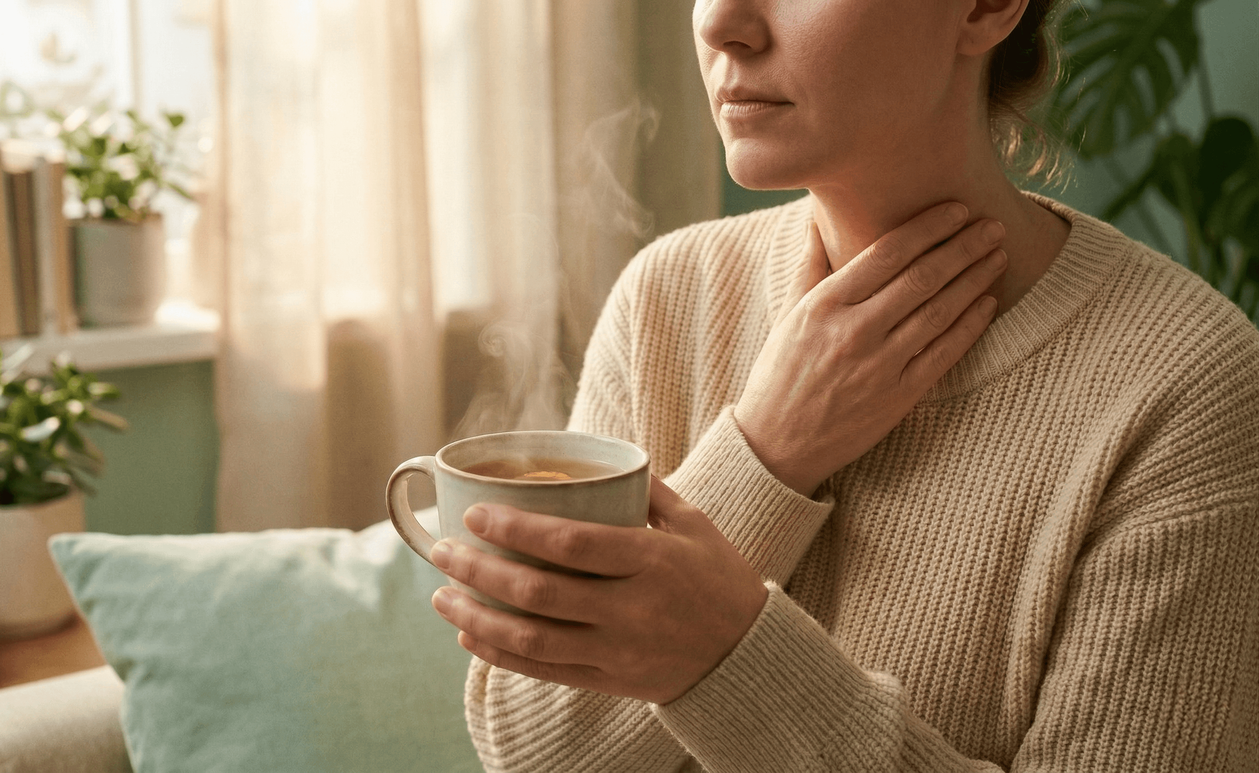 ¿Anginas virales o bacterianas? Síntomas para saberlo y remedios caseros y efectivos