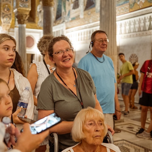 ノルマン宮殿とパラティーナ礼拝堂：入場チケット＋ガイド付きツアー券（パレルモ）