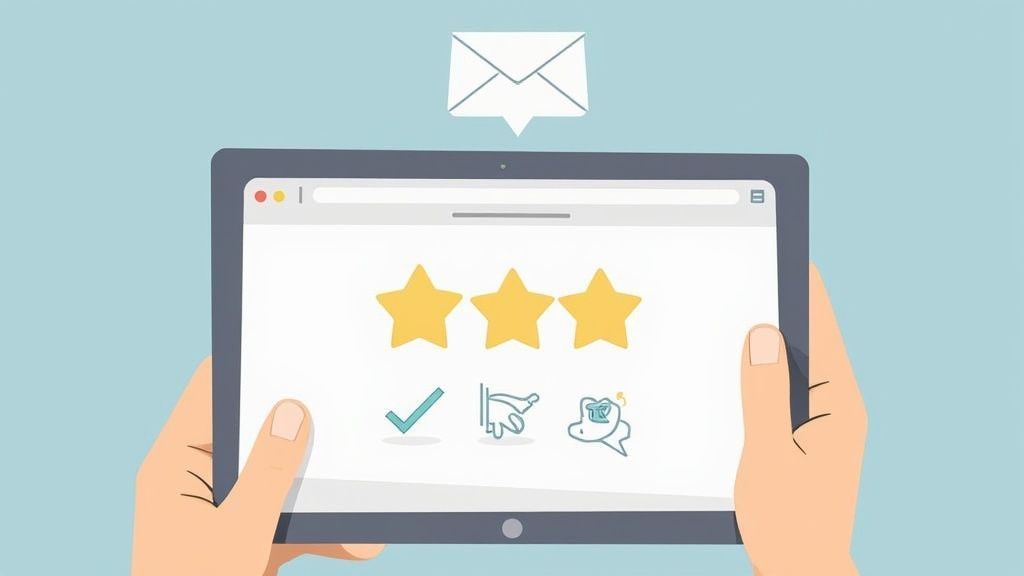 A clear roadmap showing a journey from start to success, symbolizing a clear plan.