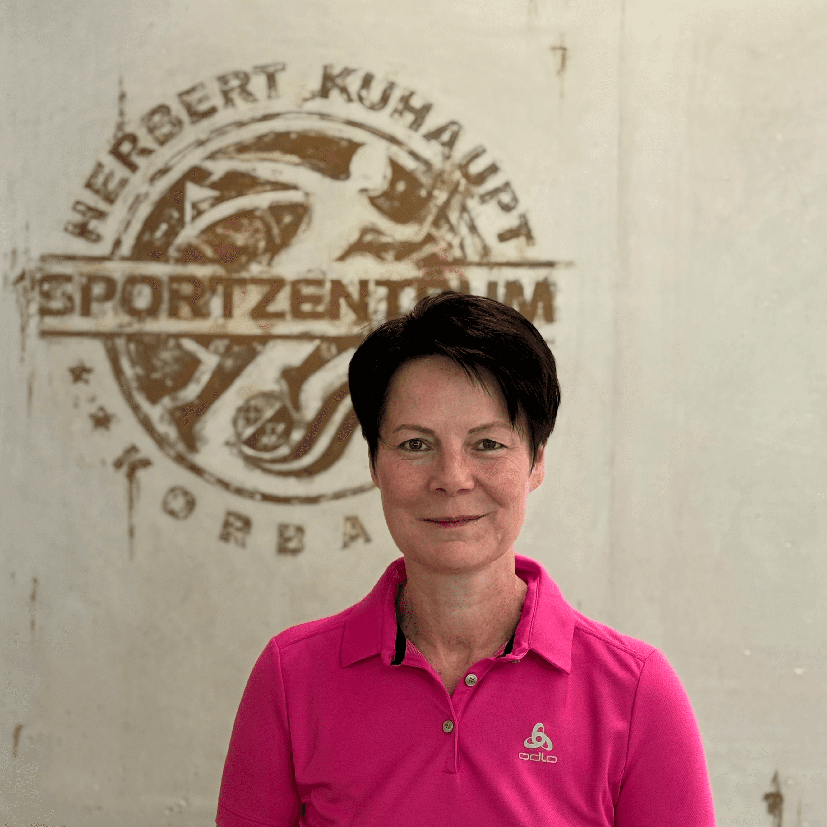 Foto von Trainerin Michaela