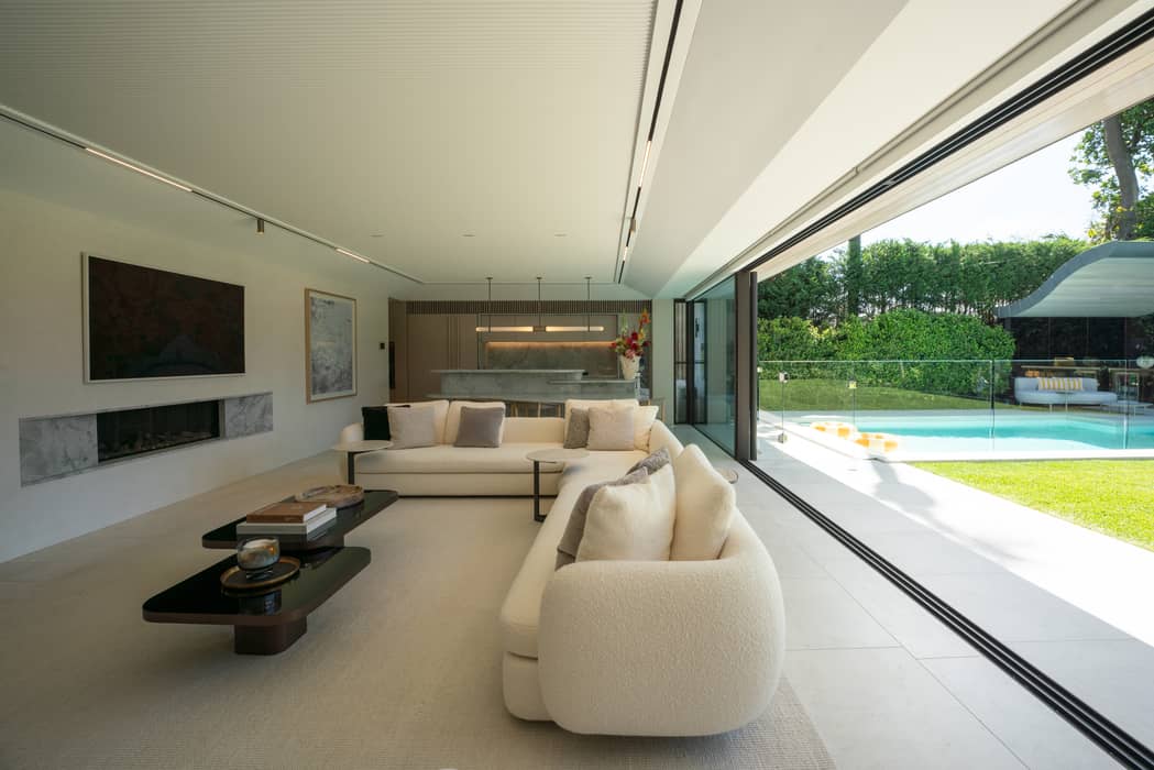 interior real estate photo editing