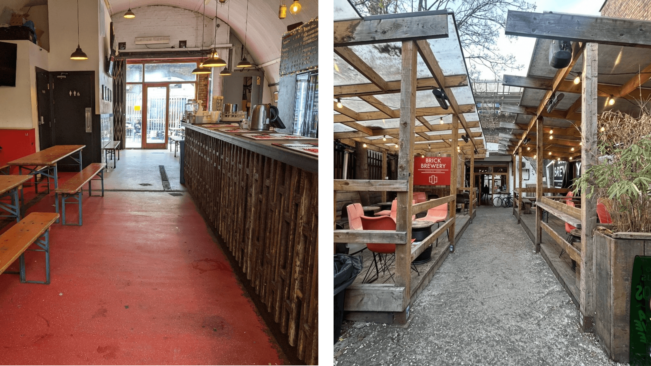 6 Accessible Craft Beer Spots in London, Brick Brewery Taproom - Peckham, sociability app