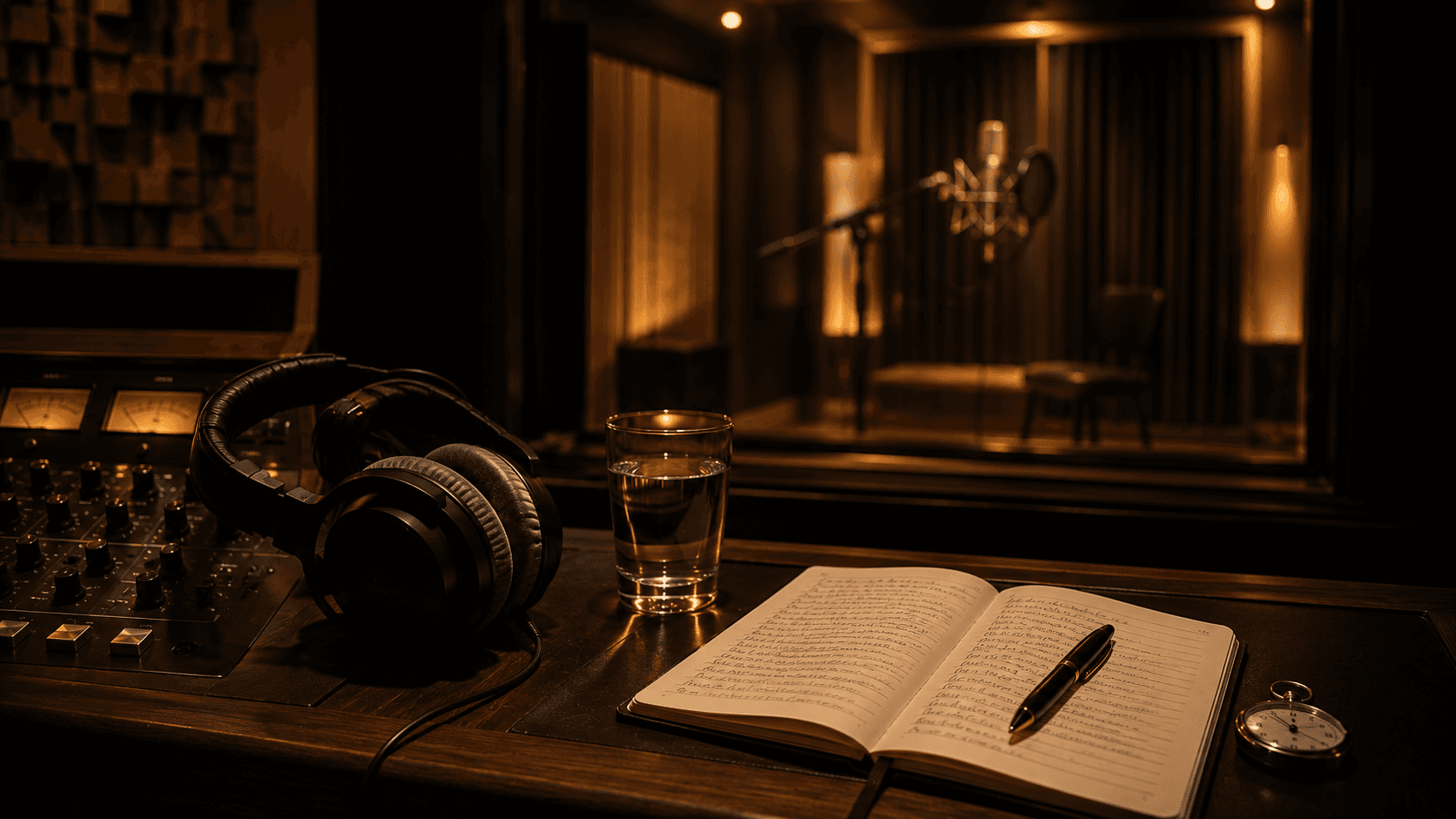 Une bonne prise commence avant d'appuyer sur REC — Comment préparer sa première session en studio d'enregistrement ? | Seven Studio