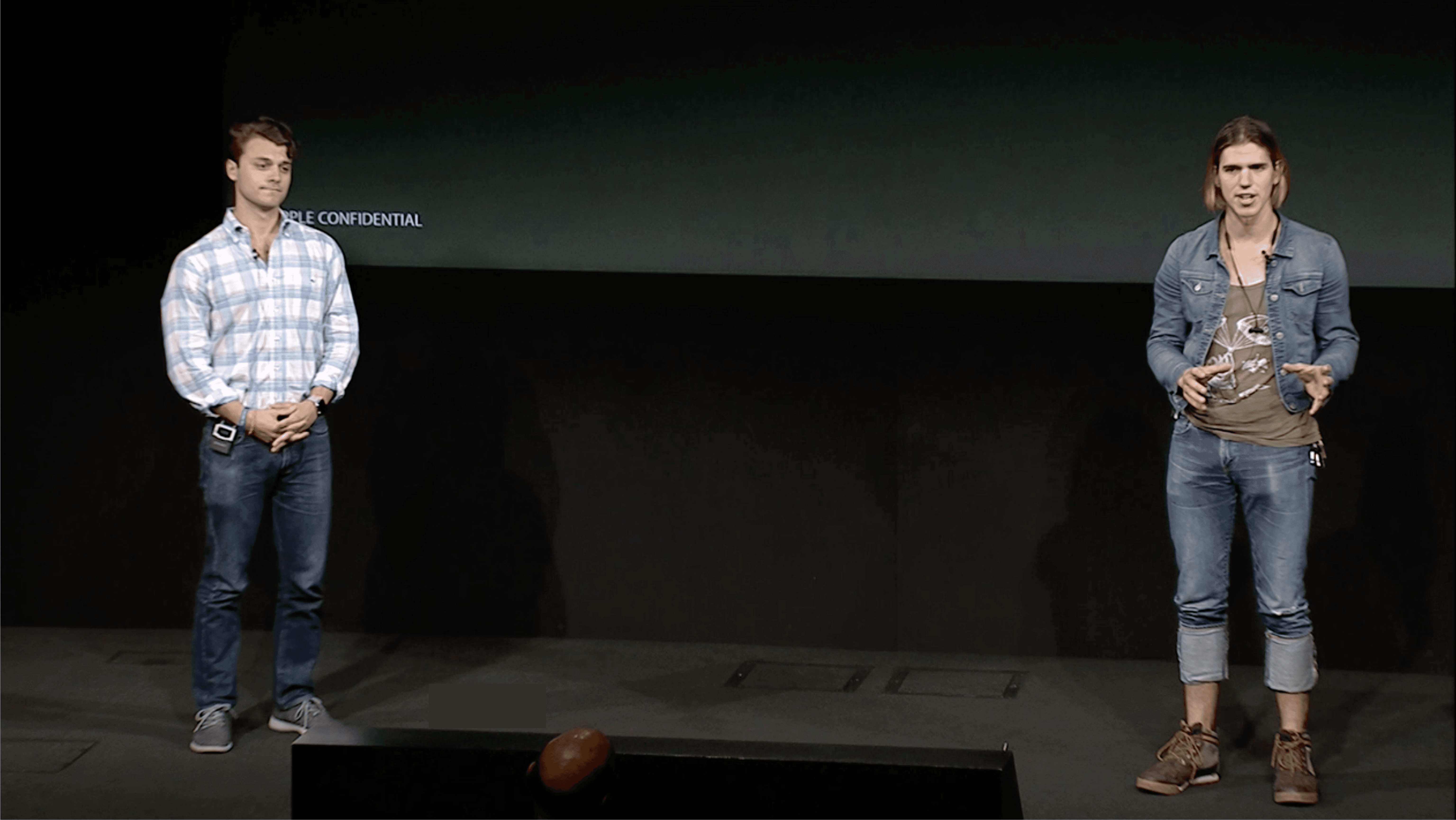 I presented my innovations with Niko Grupen, our Machine Learning expert, at the Apple Machine Learning Summit in 2017.