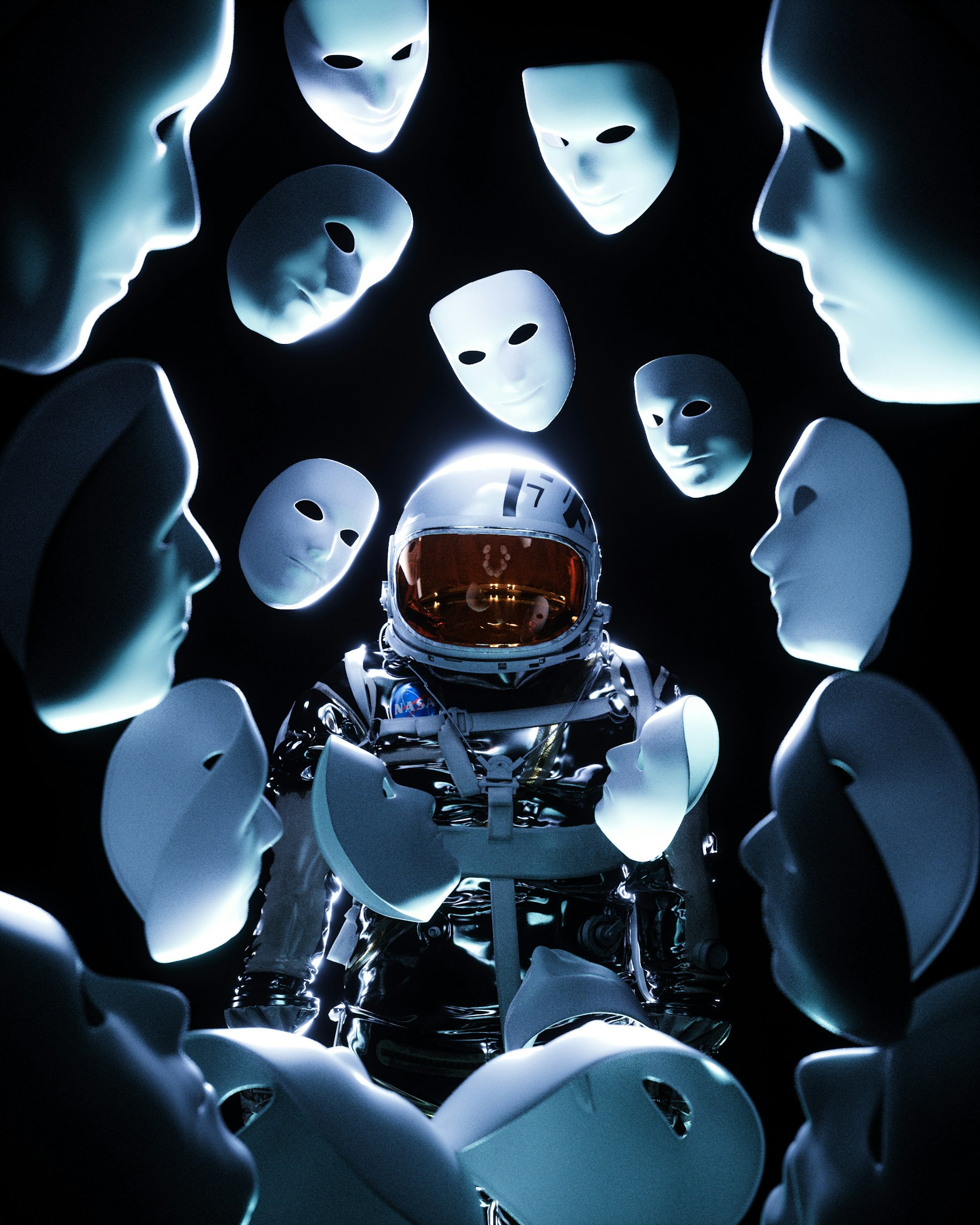 Astronaut identity.