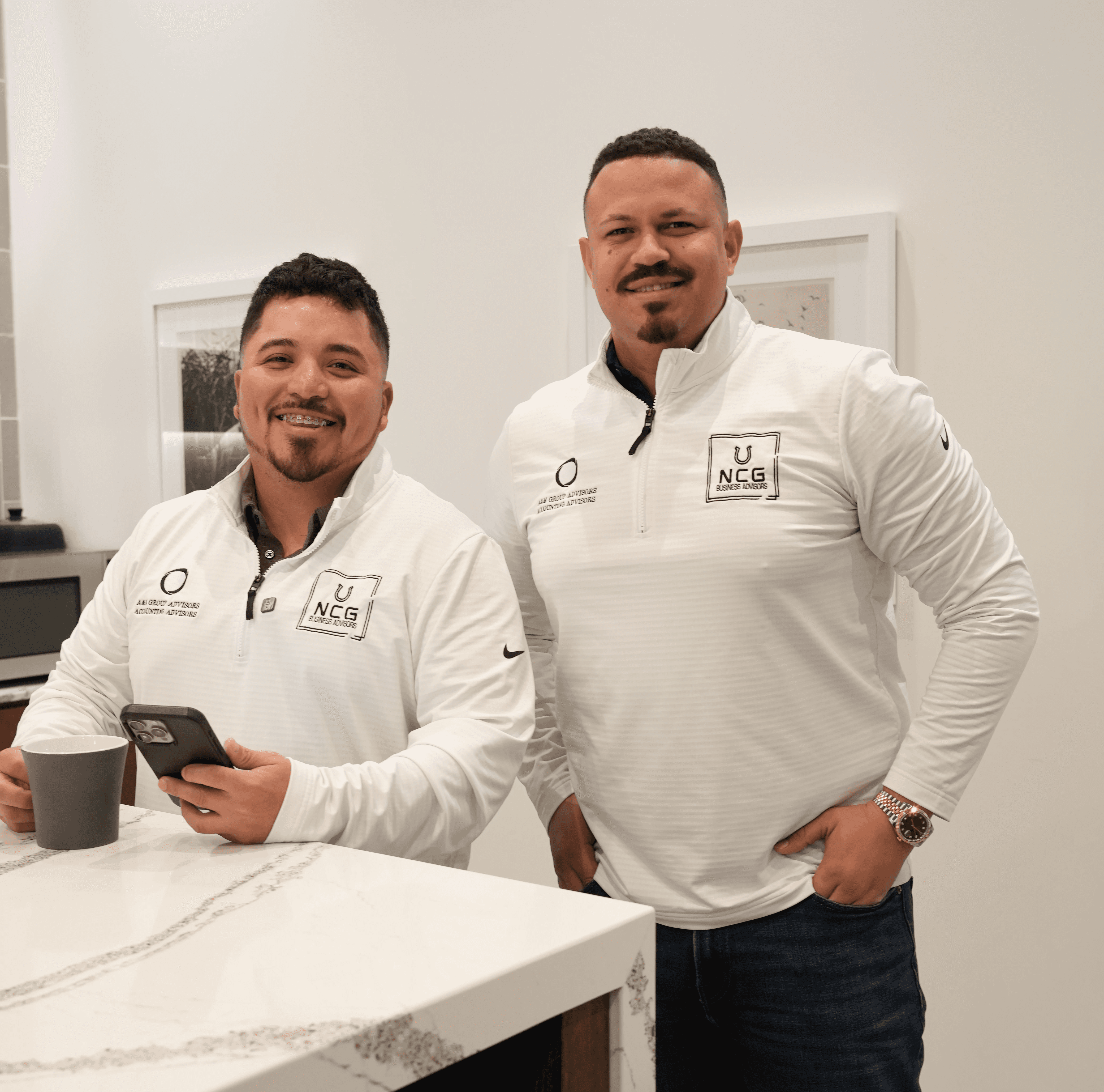 Member of the accountancy team