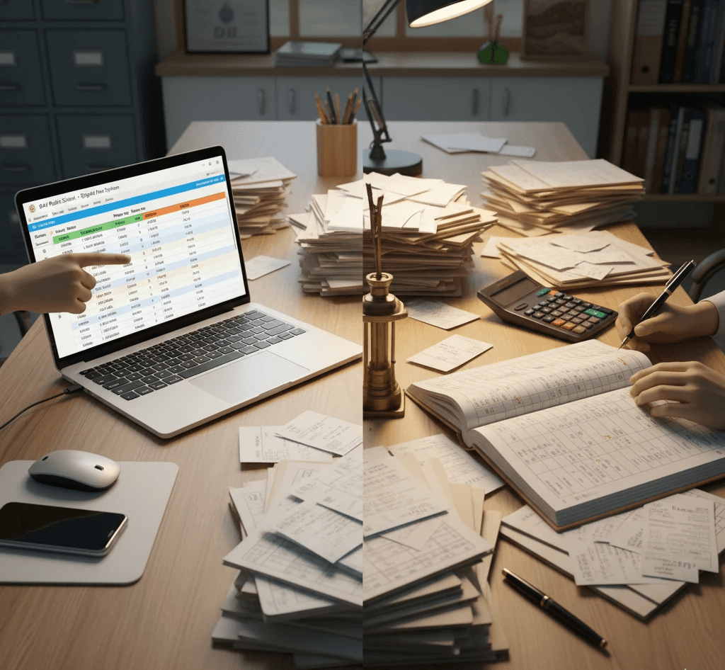 FINTECH VS BANK COMPARISON