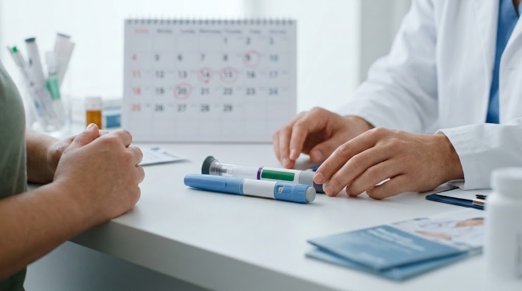 Can you alternate semaglutide and tirzepatide