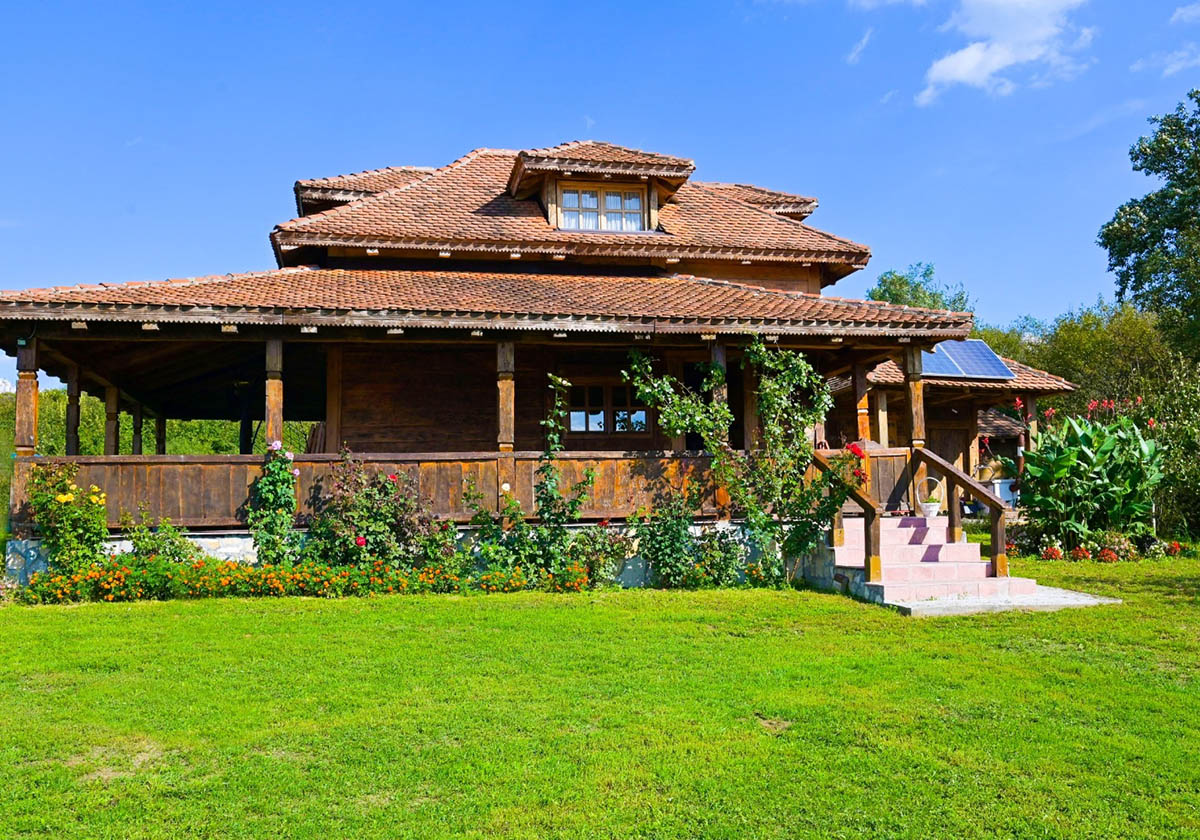 Rustic House Radovic u Knicu.