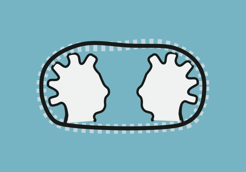 Cover illustration for essay on AI workflow loops that produce output but no progress