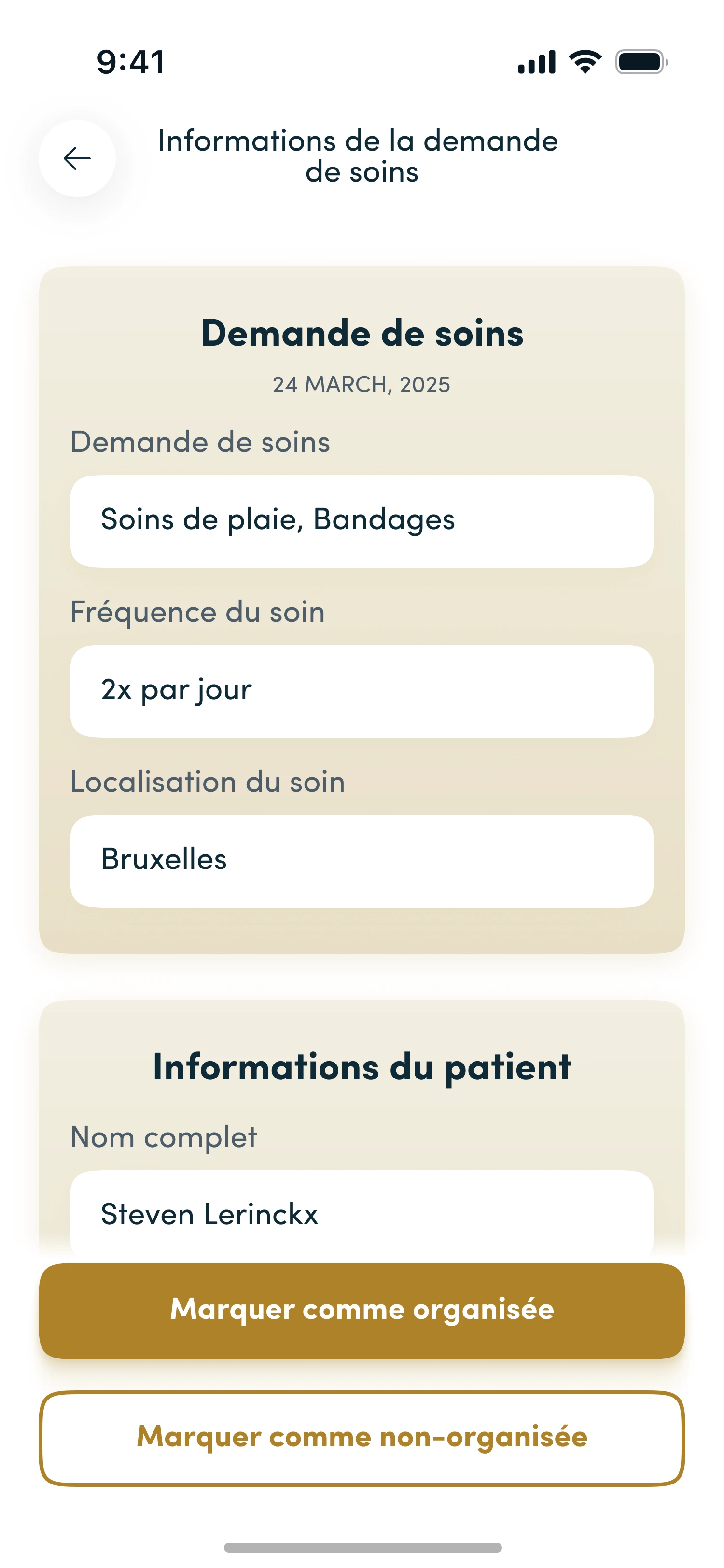 Image de l'application météo