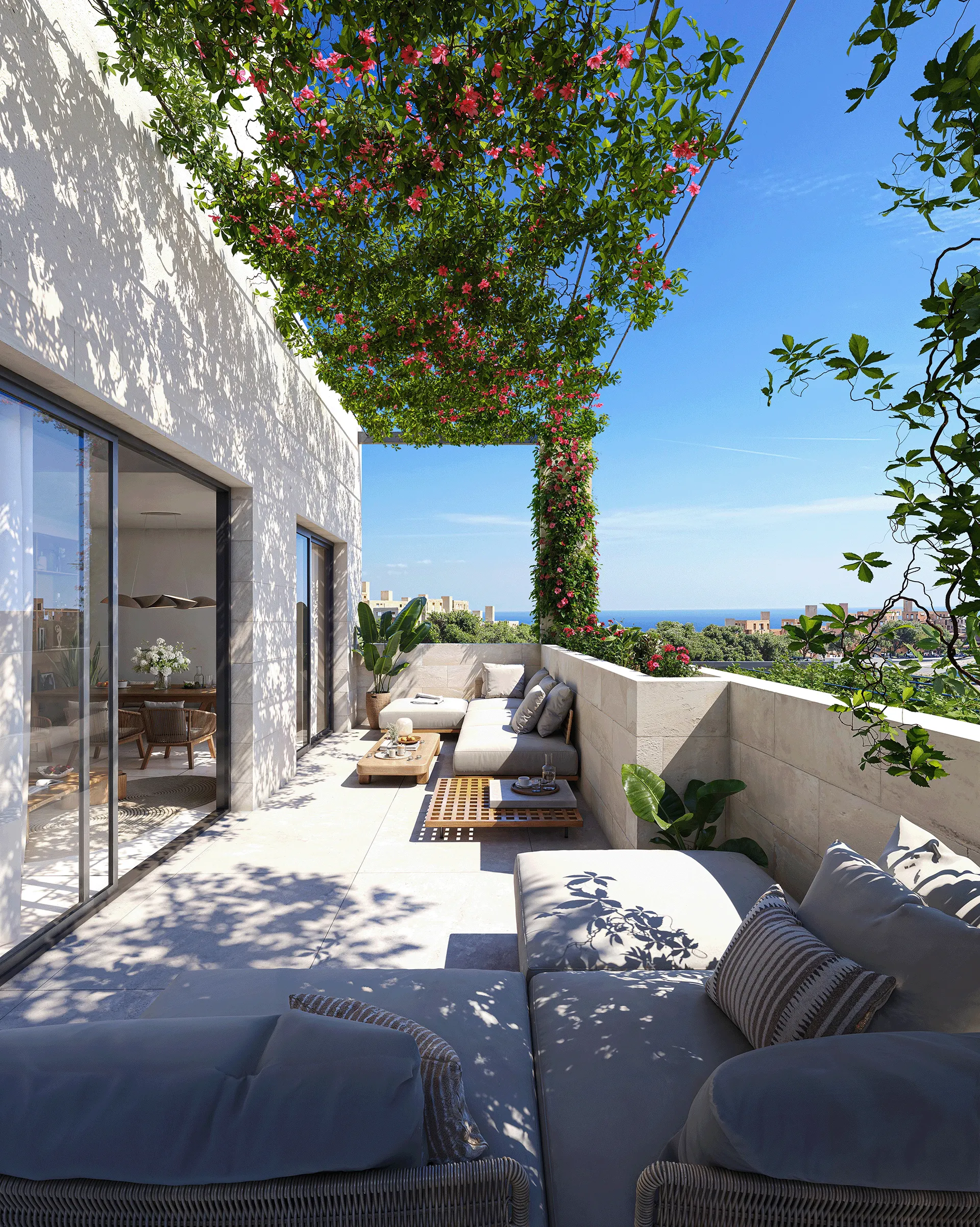 Era Residence terrace