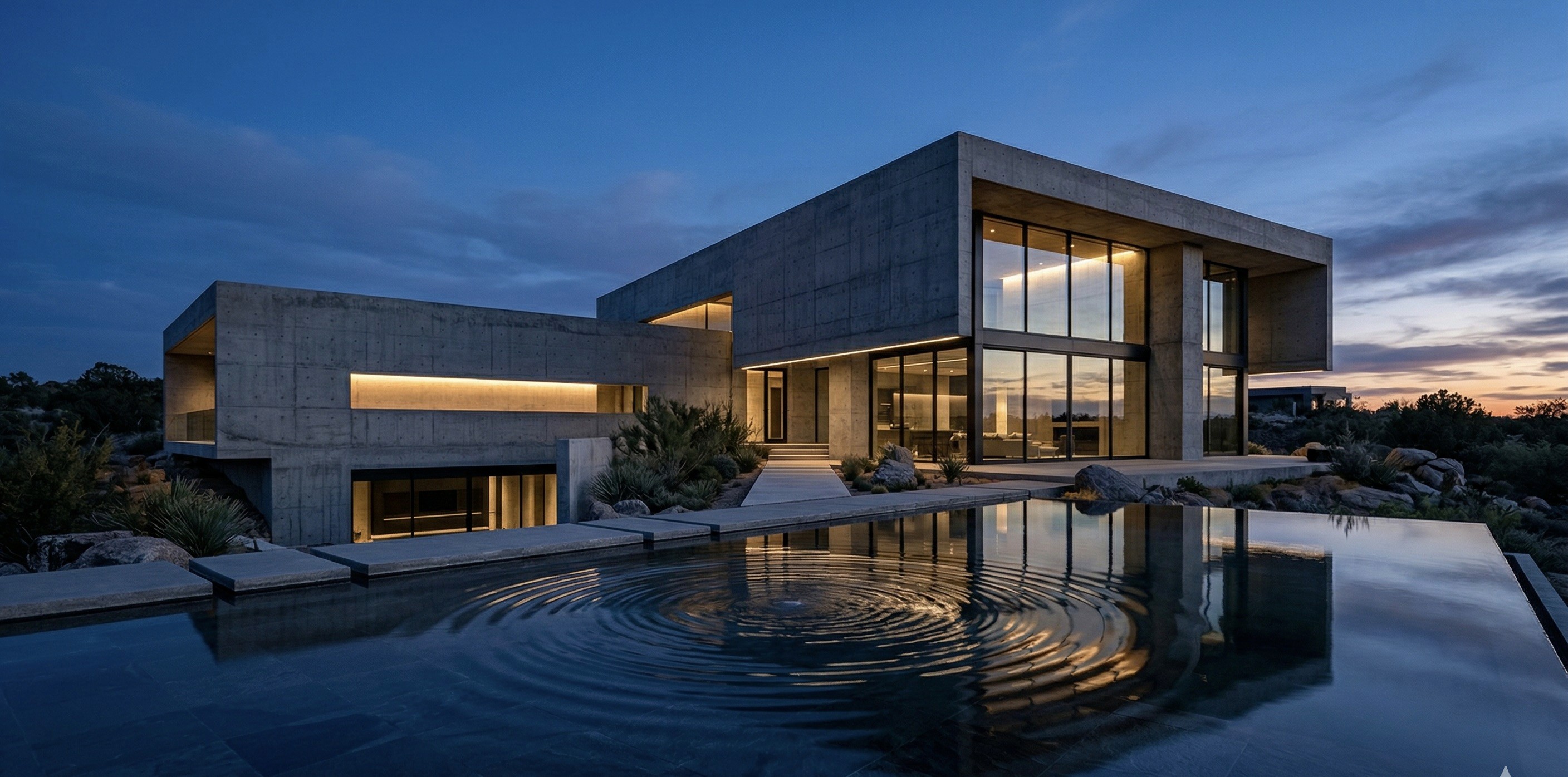 a hotel lobby with a chandelier hanging from the ceiling