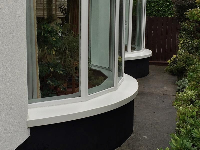 Aluminium Window Cills made by cills.ie