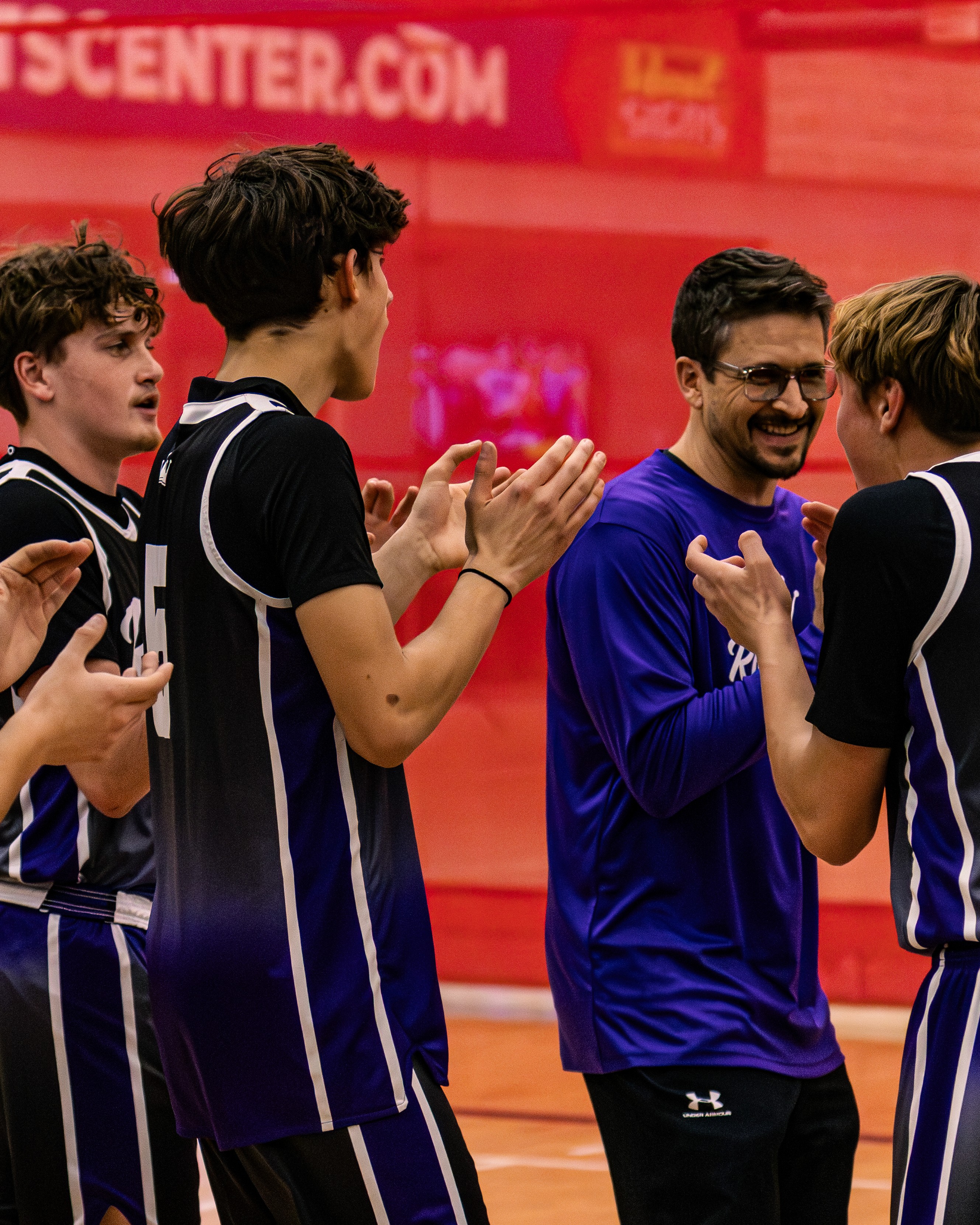 Rachel Stone standing with ABS and hands in her pockets