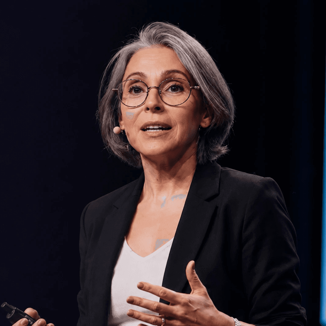 Retrato de Patrícia Taufer, Founder Ecoa Comunicação | Facilitadora de Processos em Comunicação | Mentora…. Experiência em mentora de Executivos, oferece suporte a líderes C-level e equipes de alta perfor…