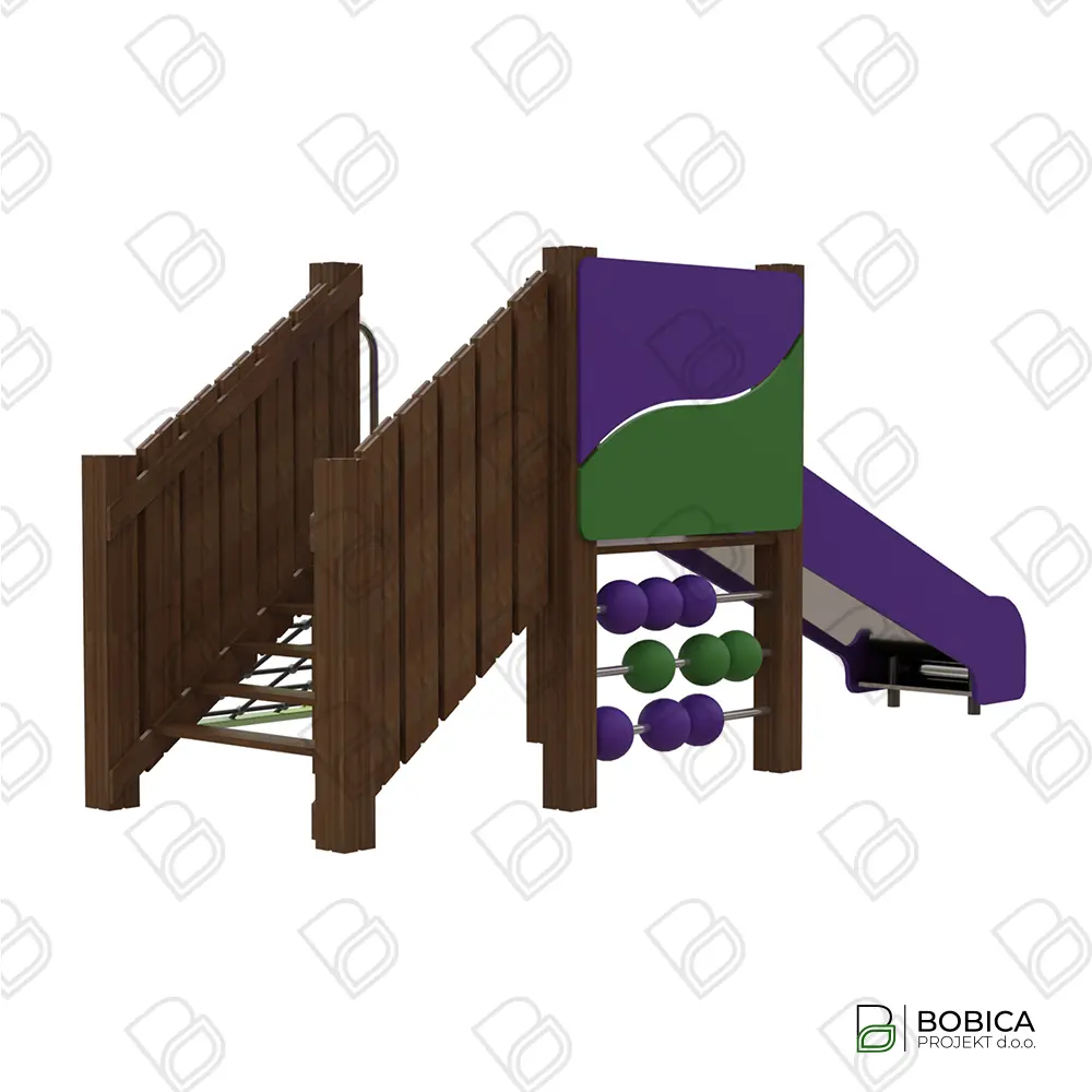 Kombinirano igralo s mrežom "ForestPeak"