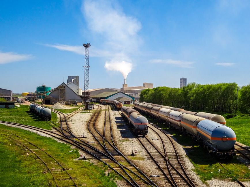Grupo Mexico is bidding for Argentina's grain railroads, and the stakes are enormous