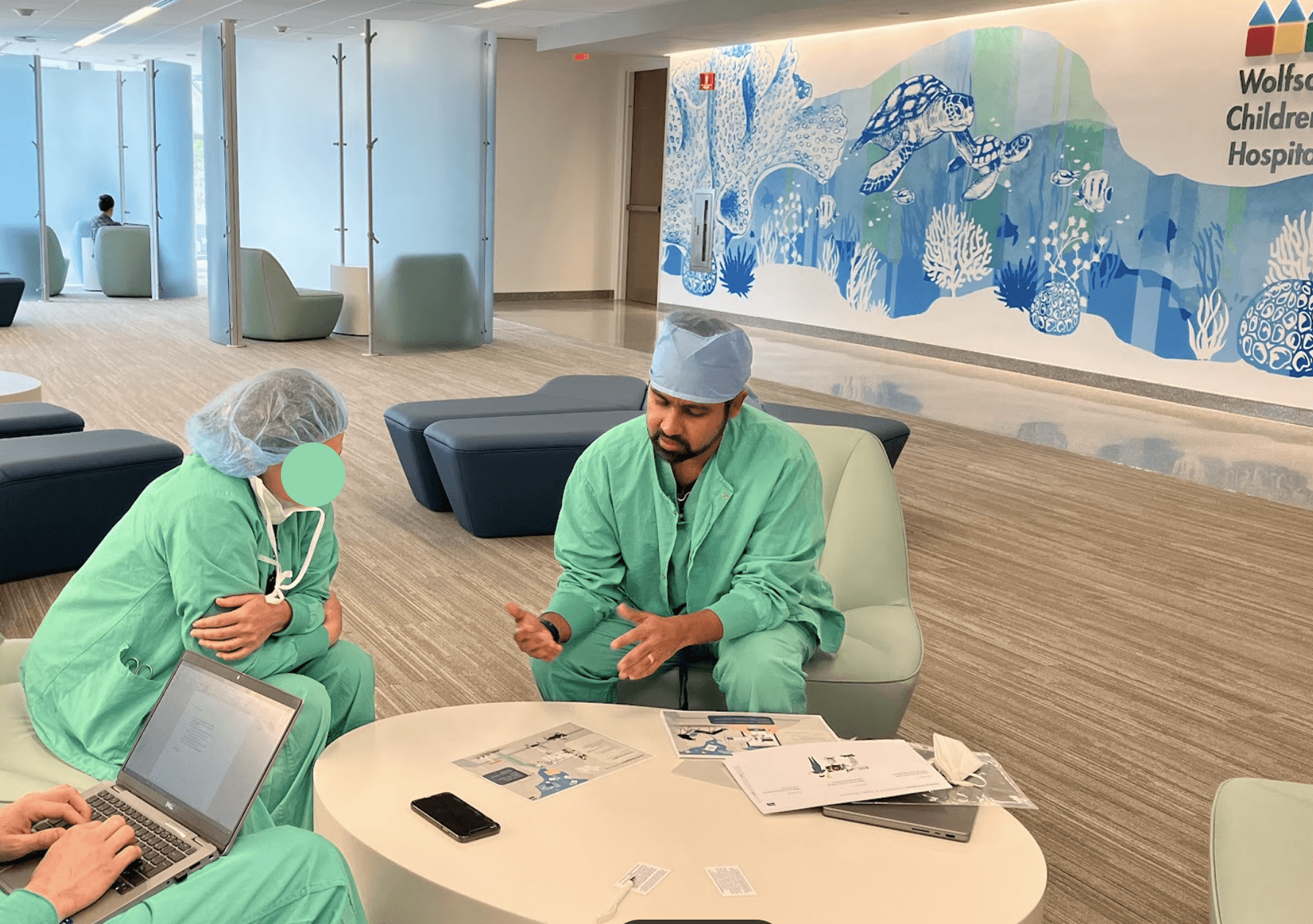 The image featured in the middle of the about us page