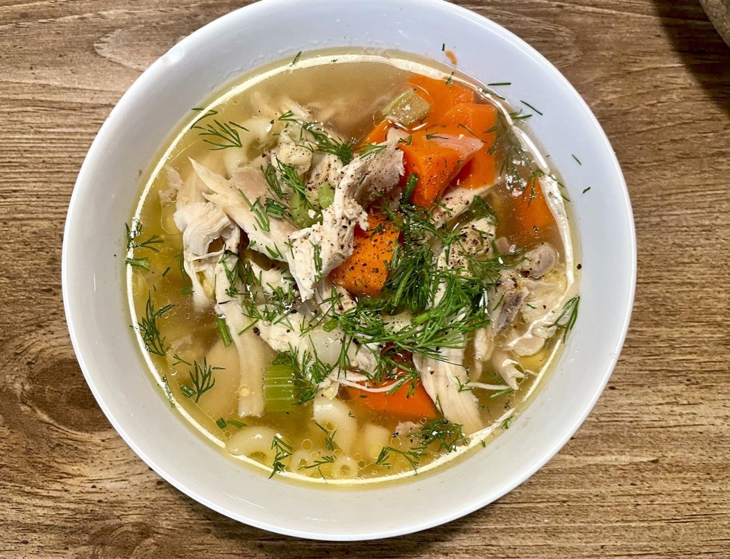Chicken noodle soup