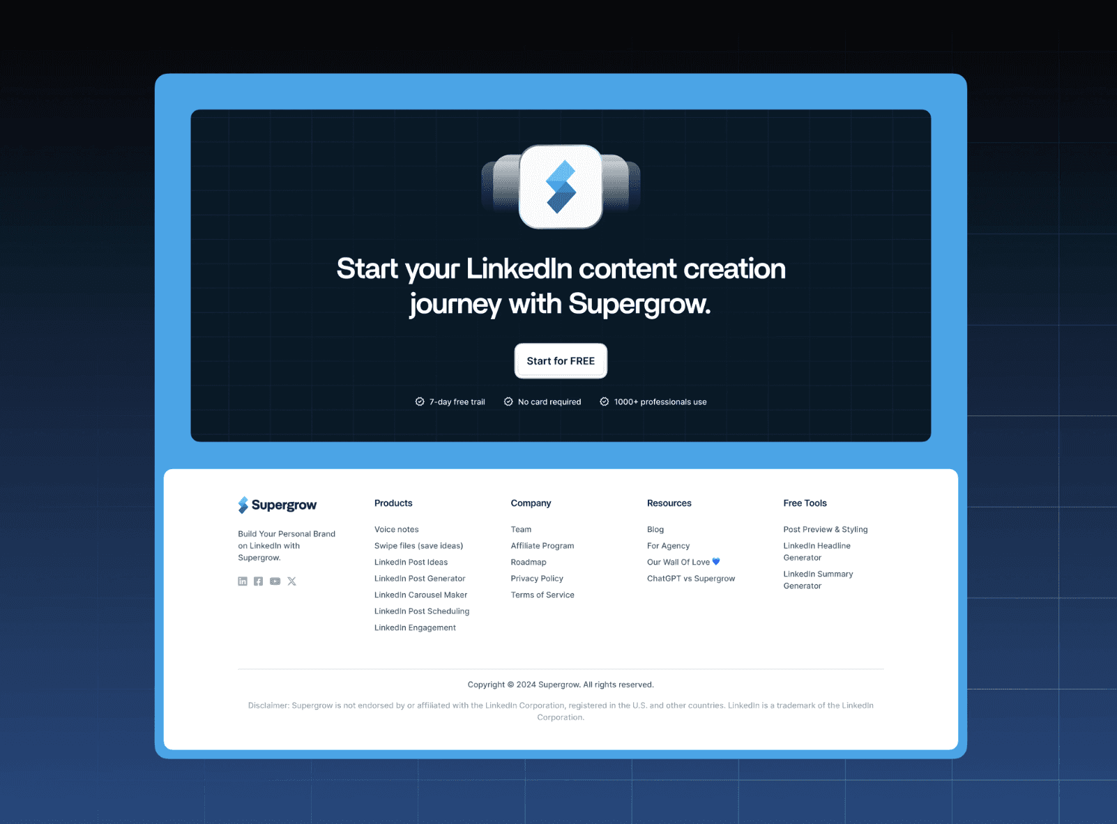 Logo representing used tools or platforms