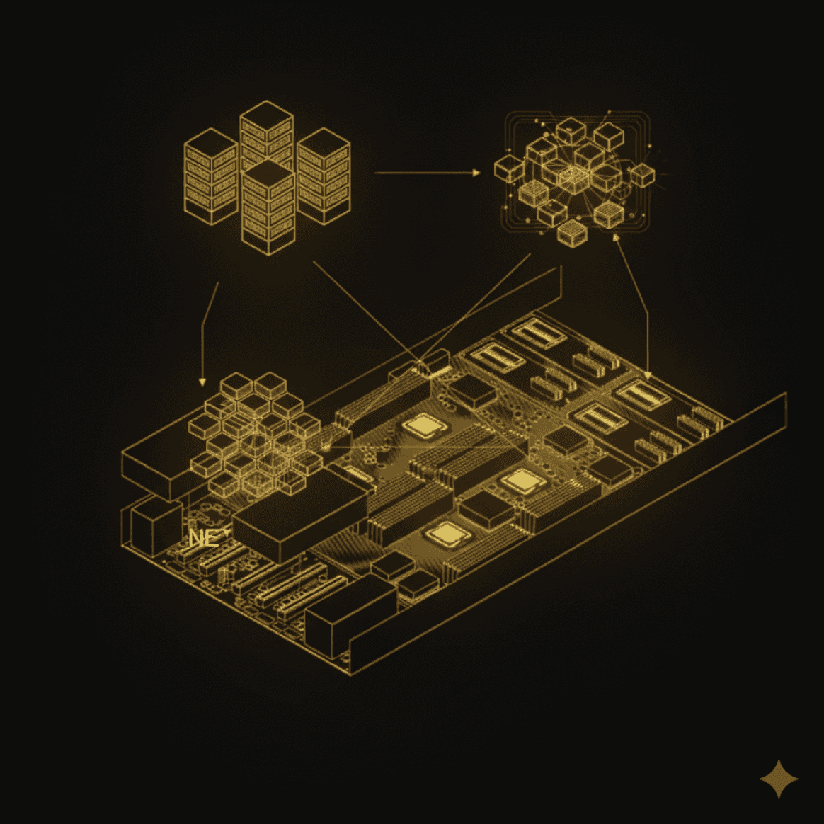 Compute, density, network, and SLA in harmony.