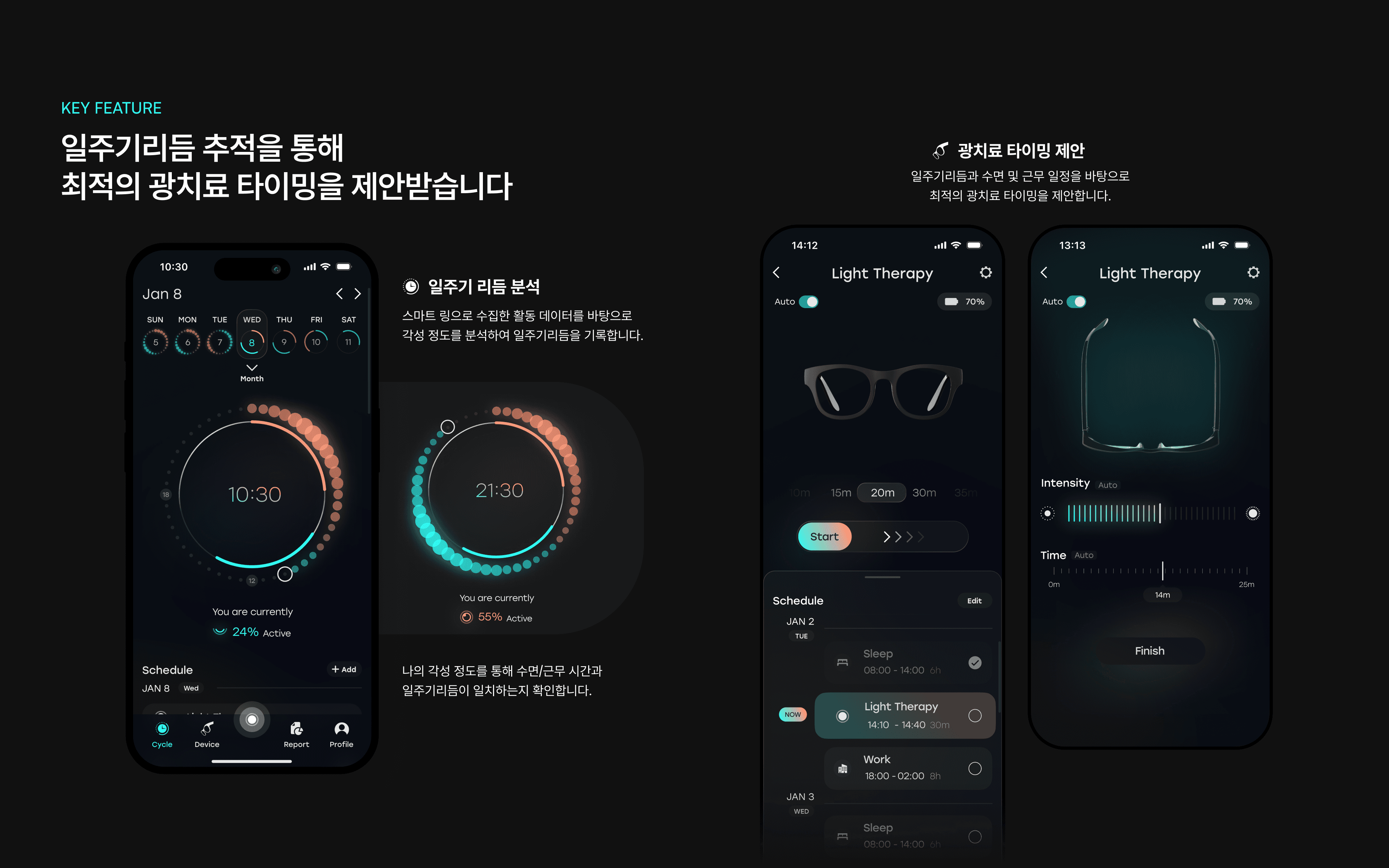 Laptop showing Bloomy UI