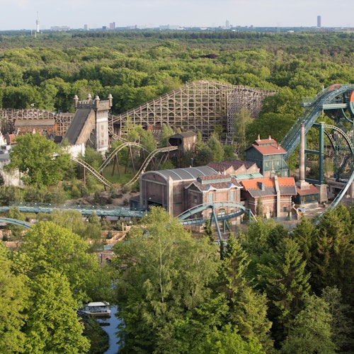 Efteling: Entry Tickets in Kaatsheuvel
