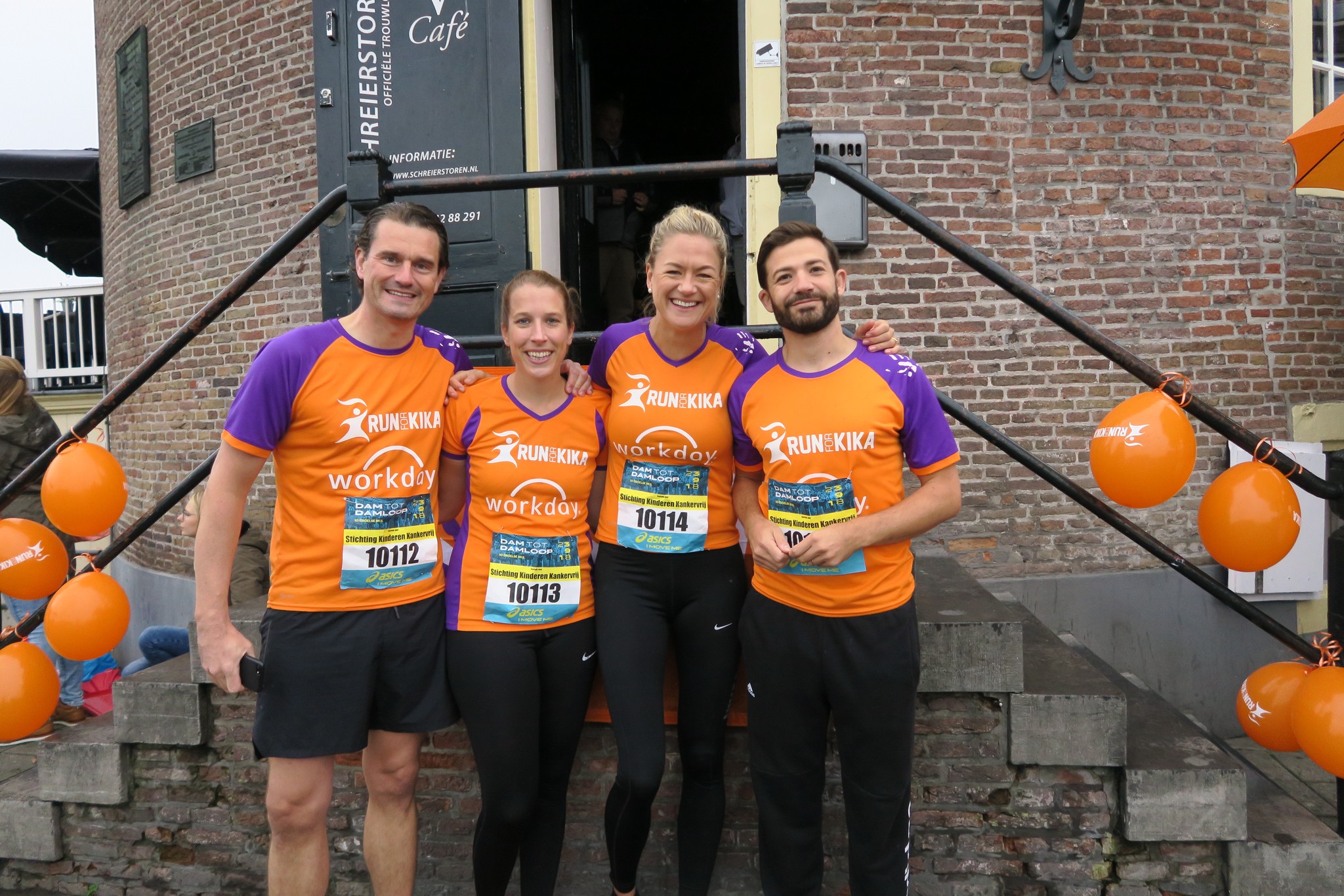 Groepsfoto Dam tot Damloop