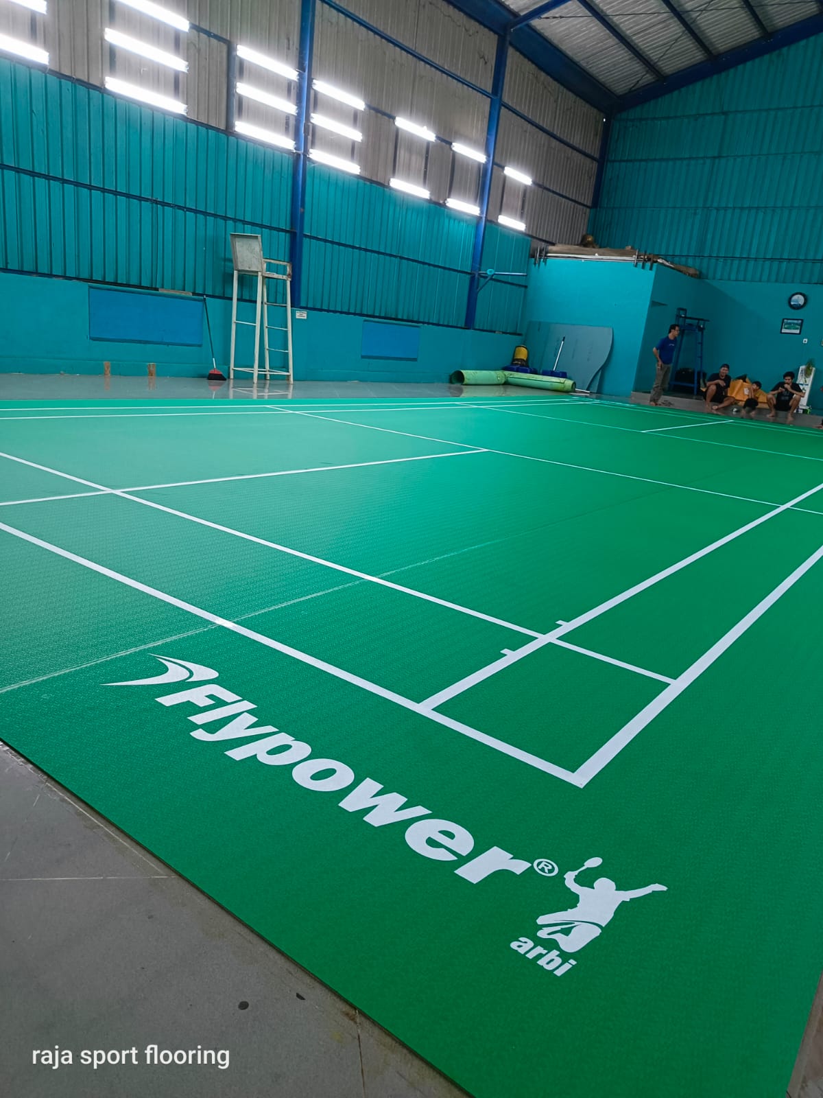 Karpet Badminton