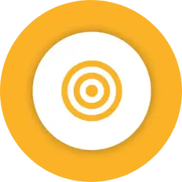 Target icon representing "Boost Local Visibility"