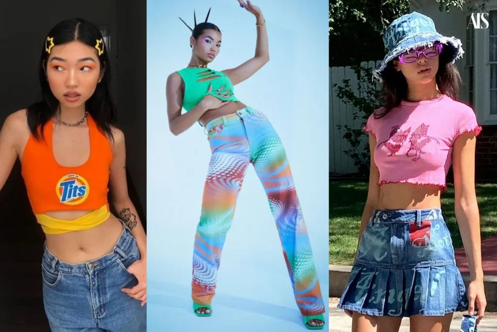 เทรนด์เสื้อผ้ามาแรงปี 2025 สำหรับร้านค้าปลีก: Y2K & Nostalgia (ยุค 2000 และแฟชั่นย้อนยุคกลับมา)