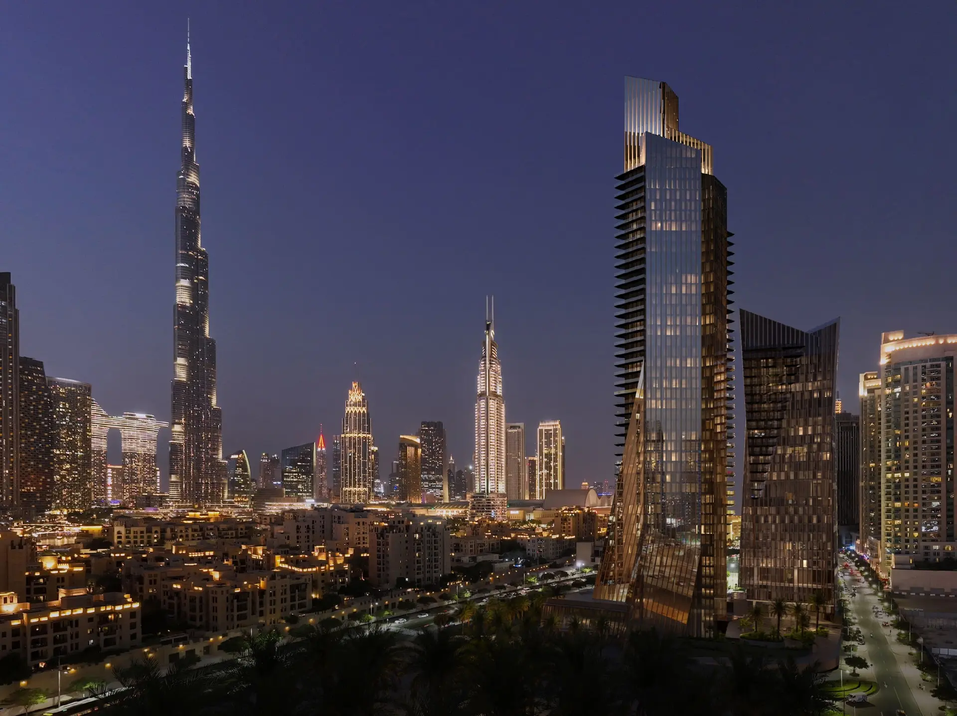 Baccarat Residences by h and h development