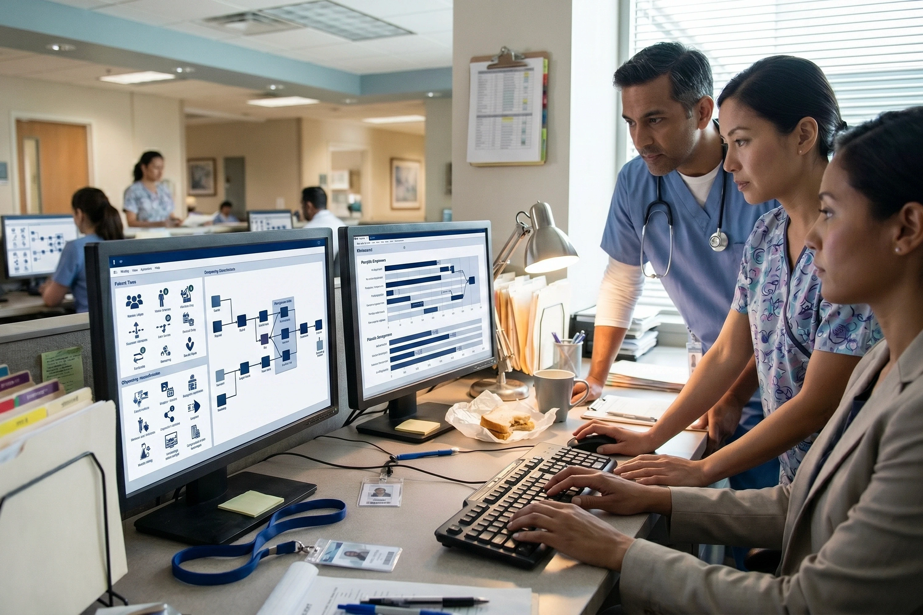 What Healthcare Operations Software Actually Manages