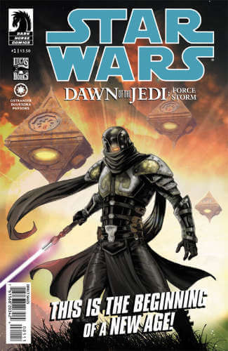 Dawn of the Jedi: Force Storm #1