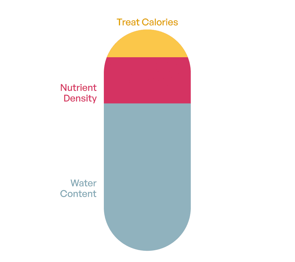 Illustration showing undigested food in the gut associated with breath odour as an early sign of imbalance