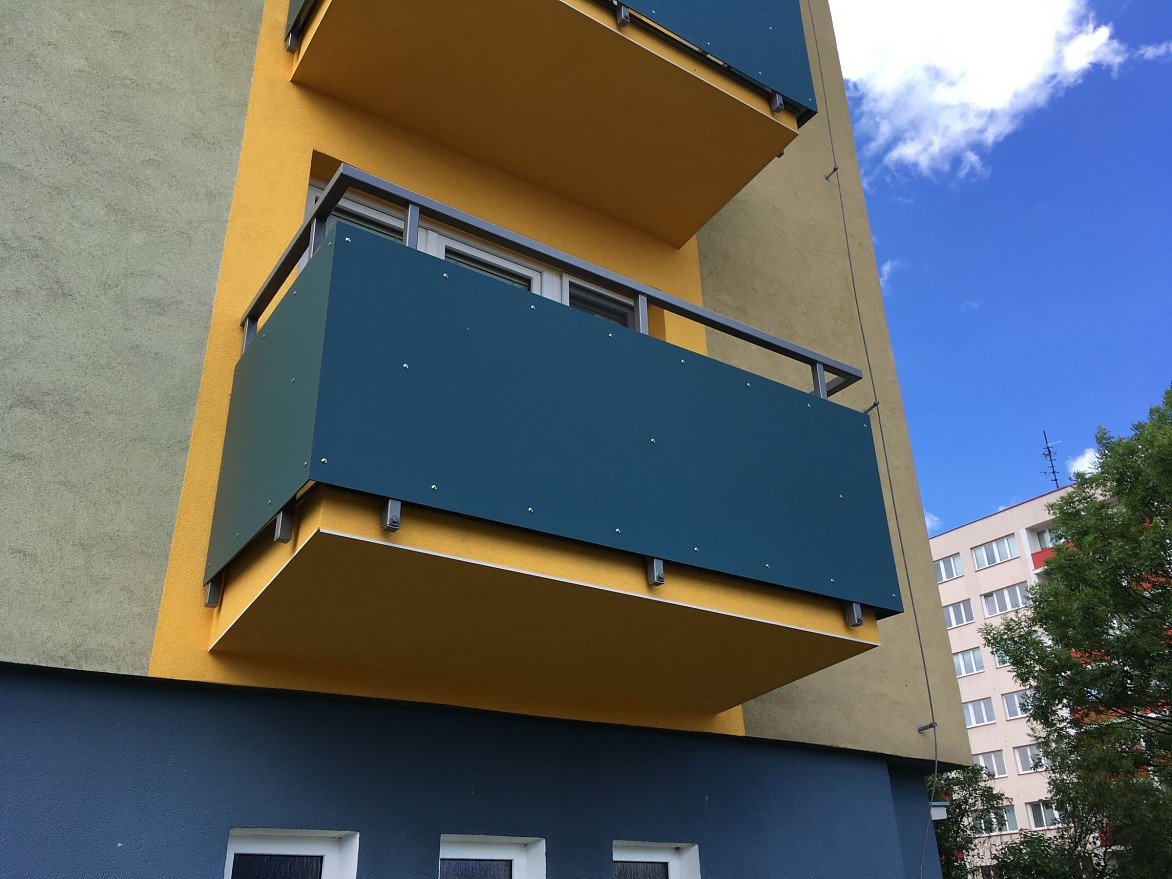 Rekonstrukce panelového domu