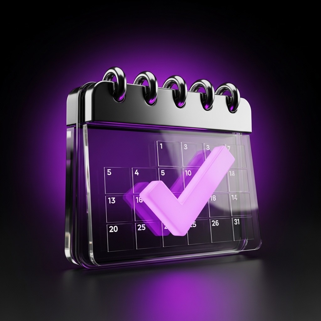 Confirme compromissos instantaneamente