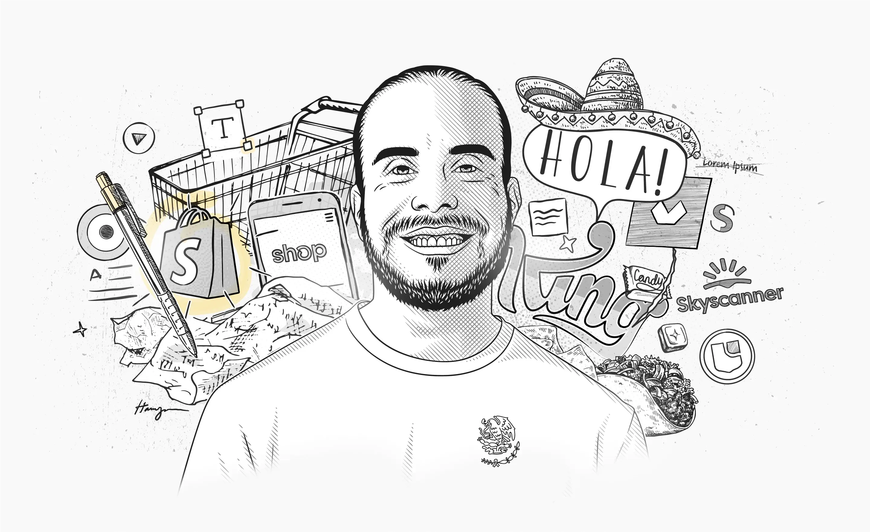 Mario Ferrer - Staff Content Designer at Shopify