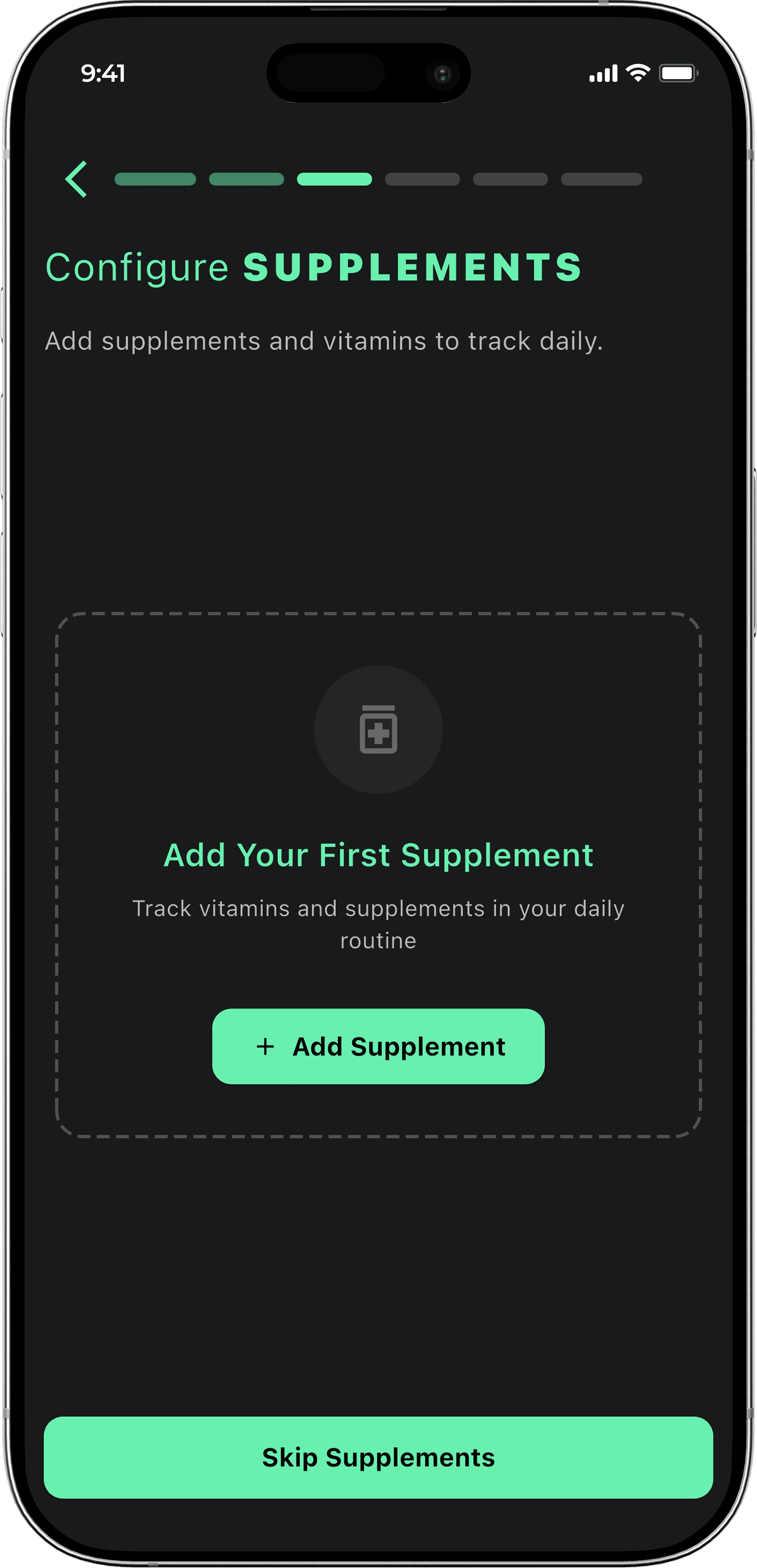 Creating a collection