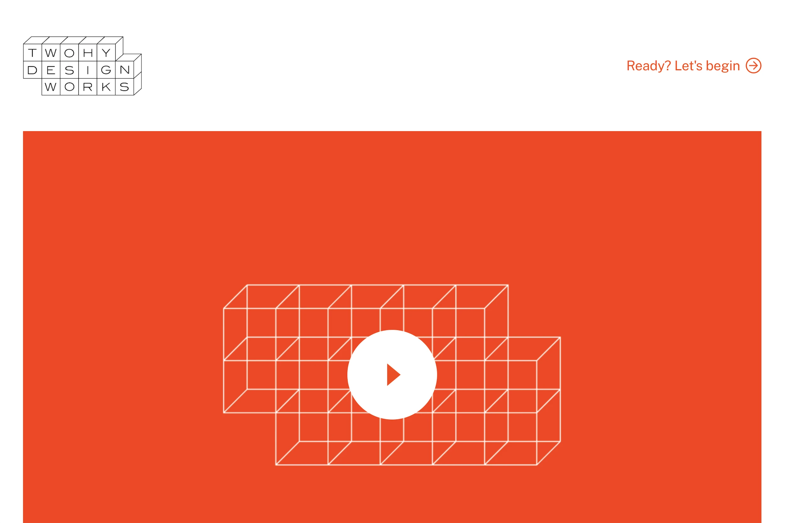 Twohy Design Works website built by Aaron Rolston