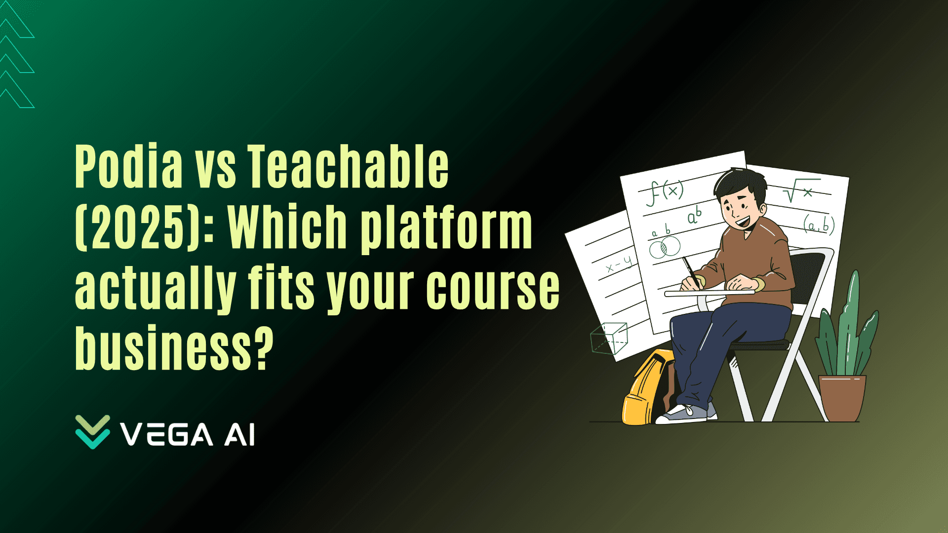 Podia vs Teachable (2025): Which platform actually fits your course business?